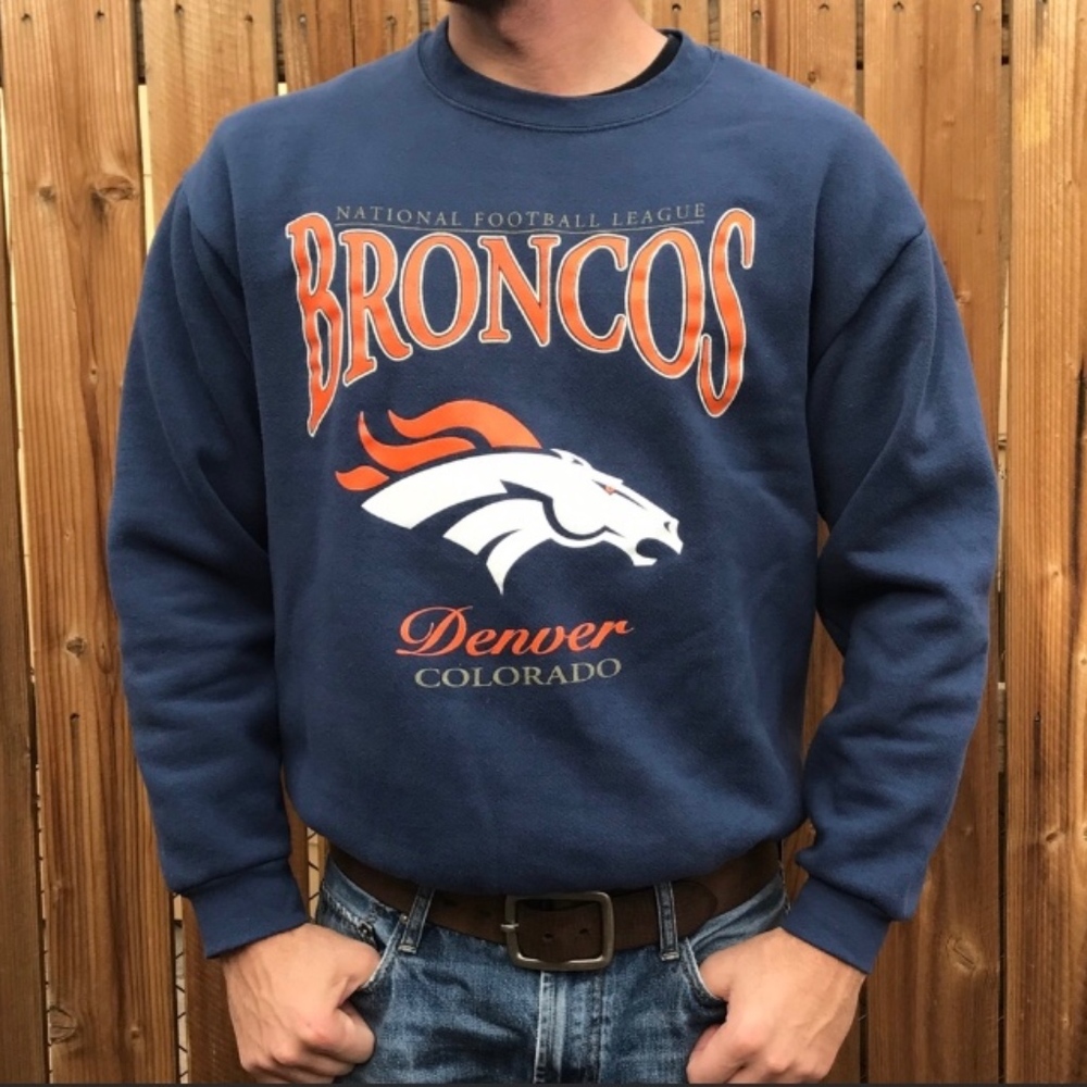 Denver Broncos Vintage Sweater